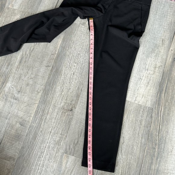 TAHARI Black Ankle Dress Pants (size 4) - Picture 12 of 14